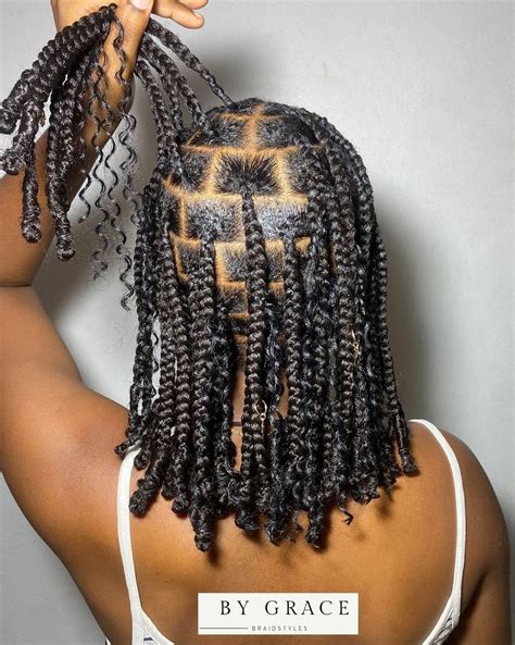 short jumbo braids|jumbo knotless braids hairstyles.